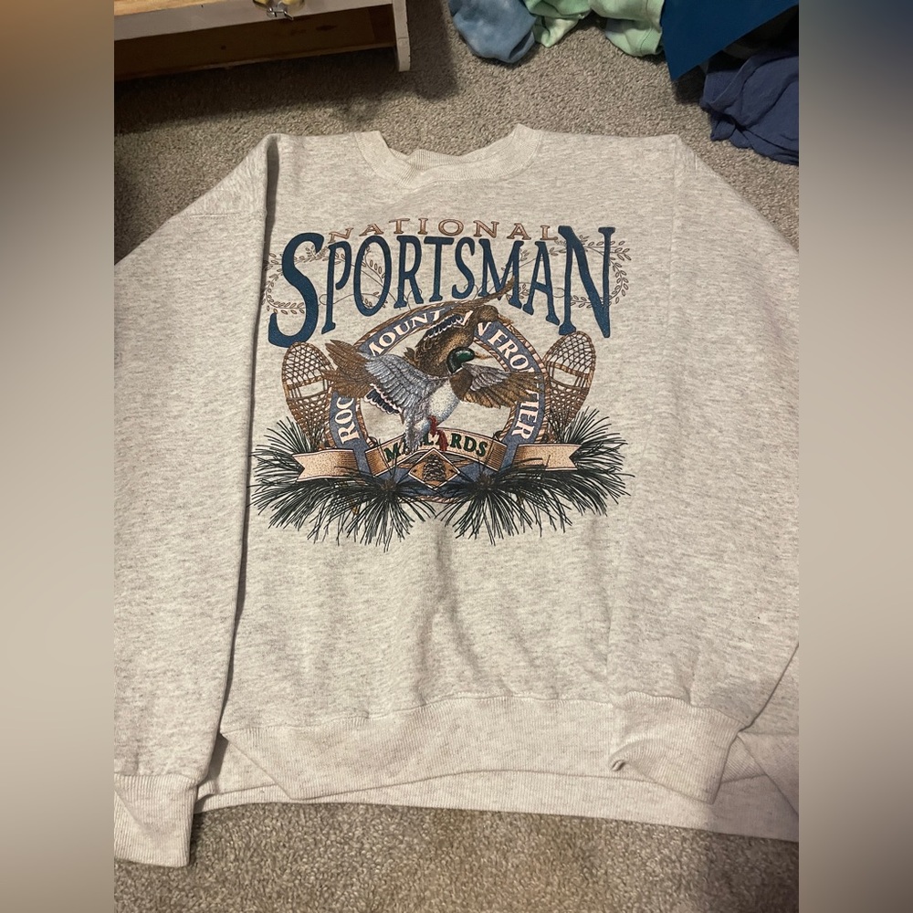 national sportsman mallard sweatshirt